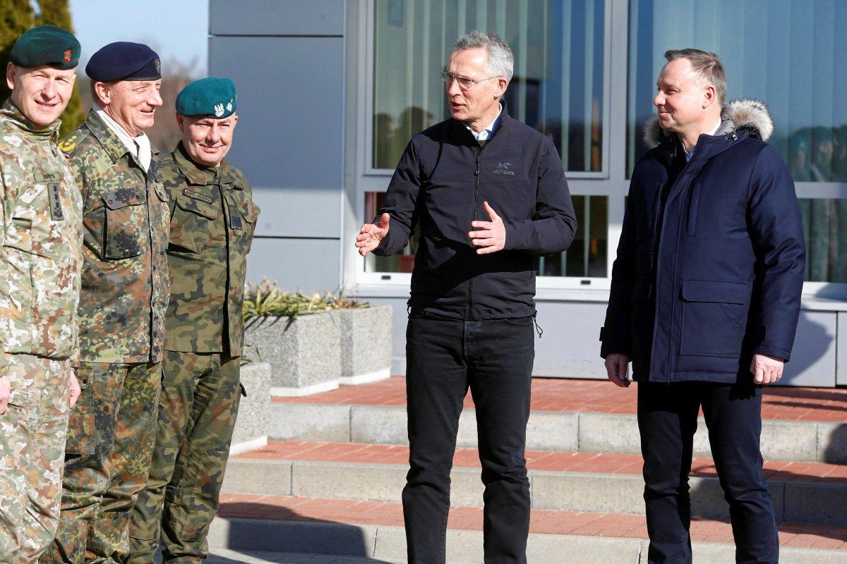 Stoltenberg: Putin Avrupa'da barışı paramparça etti