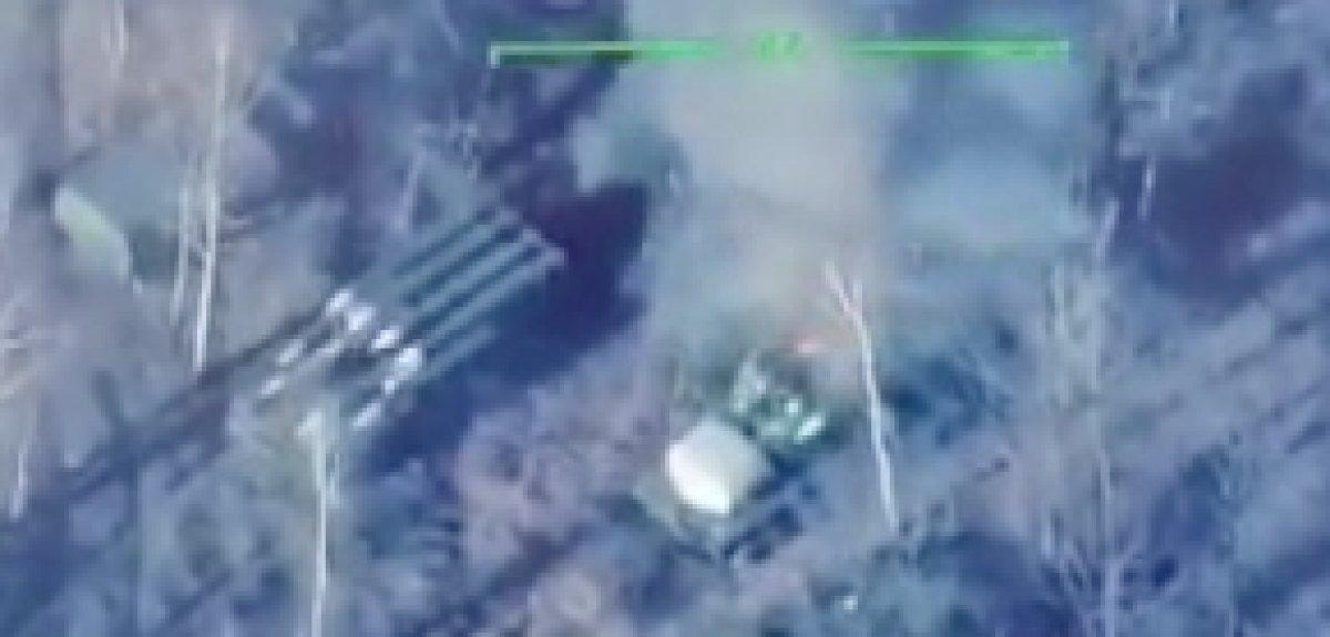 Ukrayna, Türkiye'den alınan SİHA ile Rus tanklarını imha etti