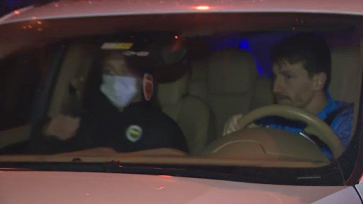 Fenerbahçe'de Mert Hakan, Arda Güler'i evine bıraktı