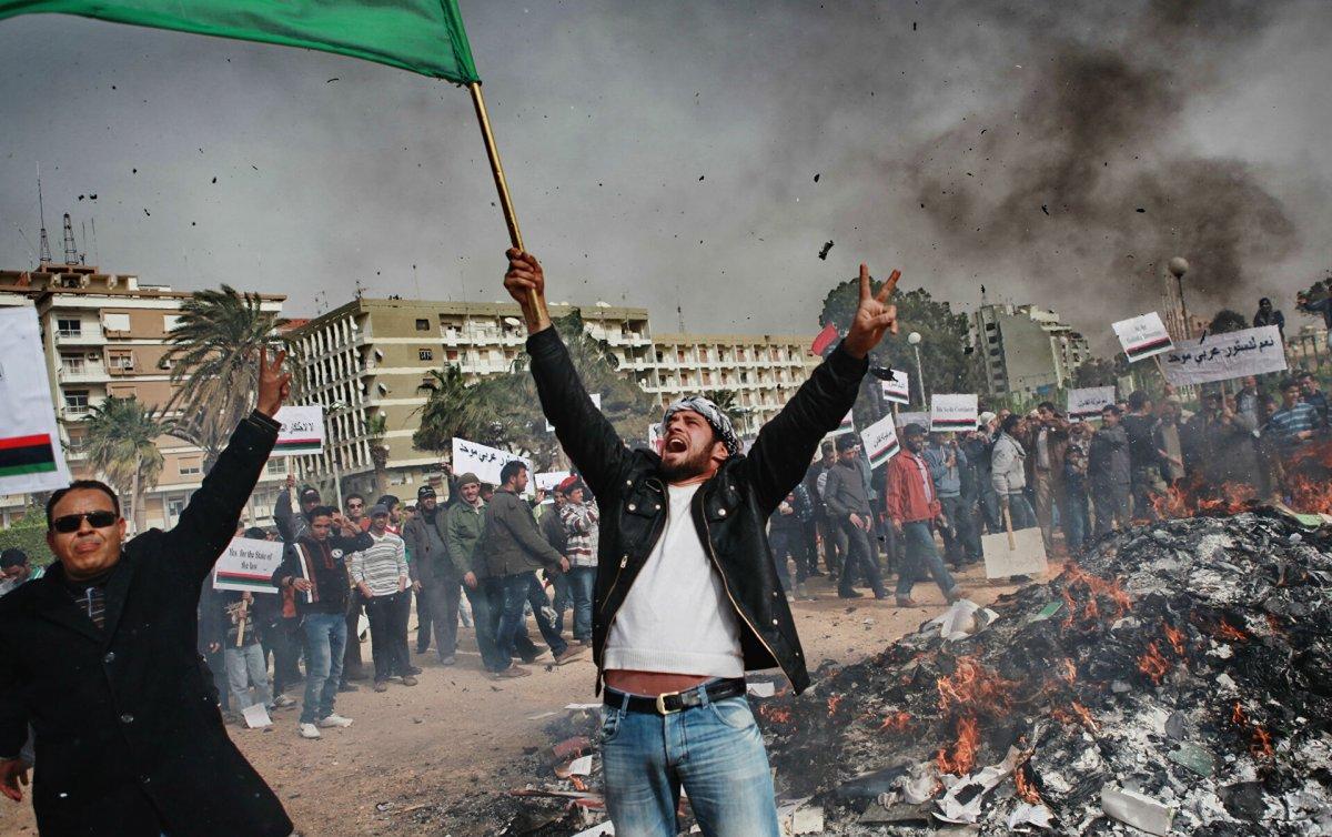 Türkiye'nin etrafında son 30 yılda meydana gelen savaşlar