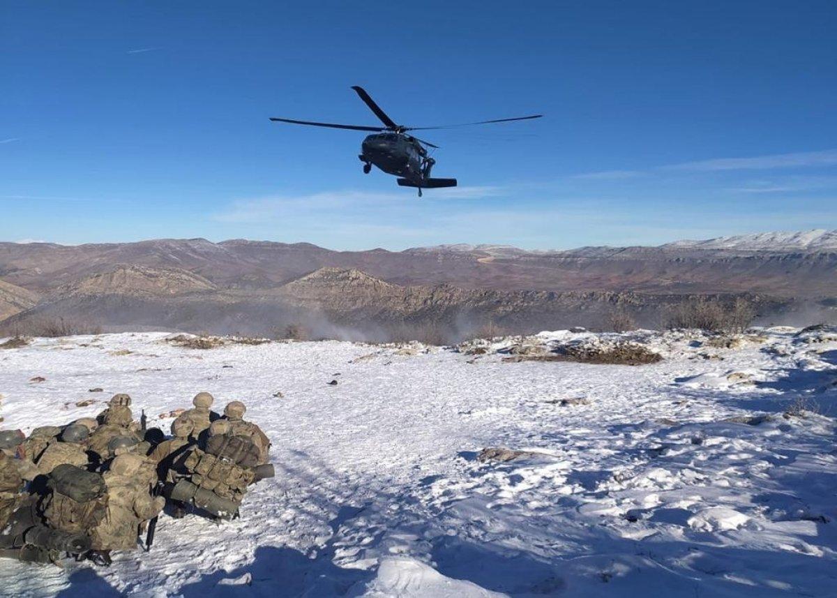 Şırnak’ta Eren Kış-28 Operasyonu başlatıldı