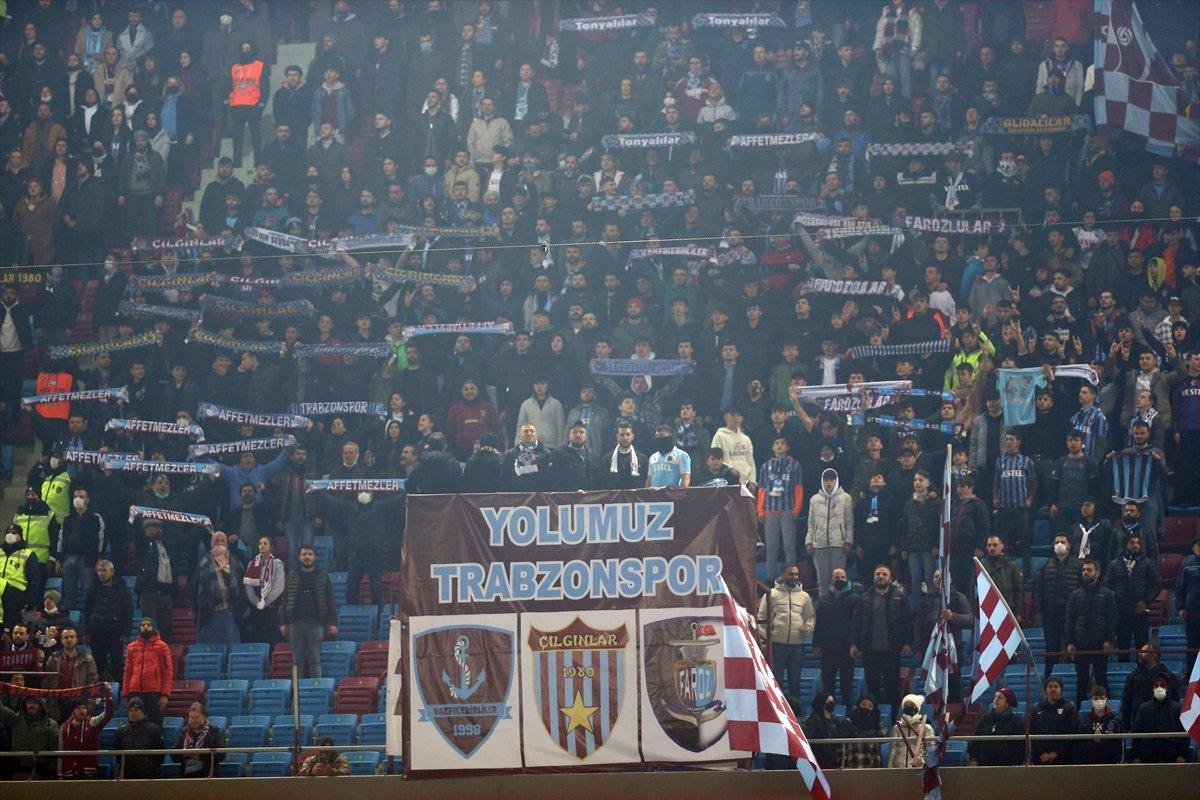 Trabzonspor Türkiye Kupası'nda yarı finalde