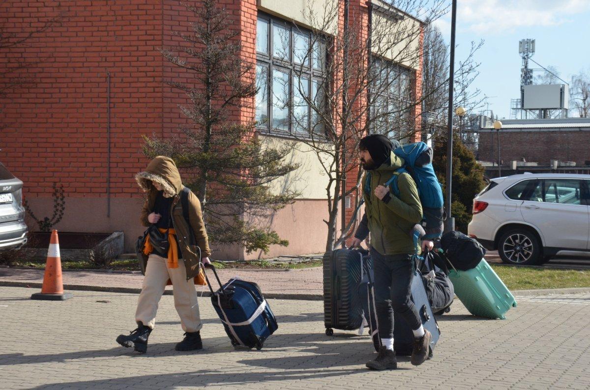 Ukrayna’daki Türkler, Polonya’ya geçiş süreçlerini anlattı