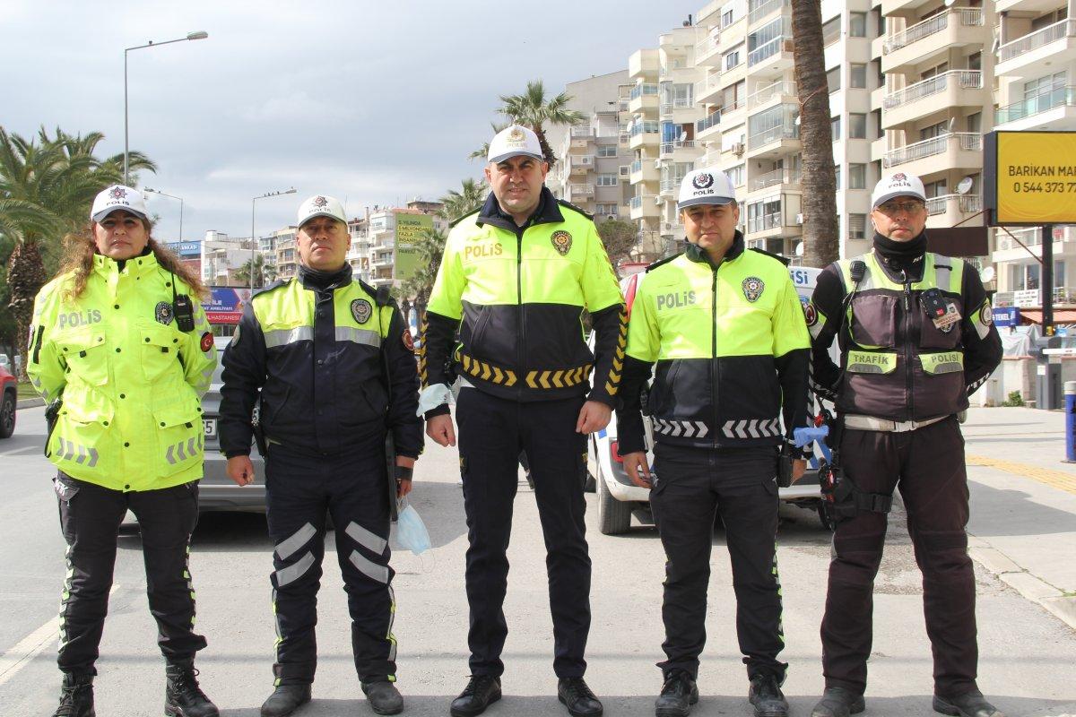 İzmir’de MOBESE’ye yansıyan kazalar