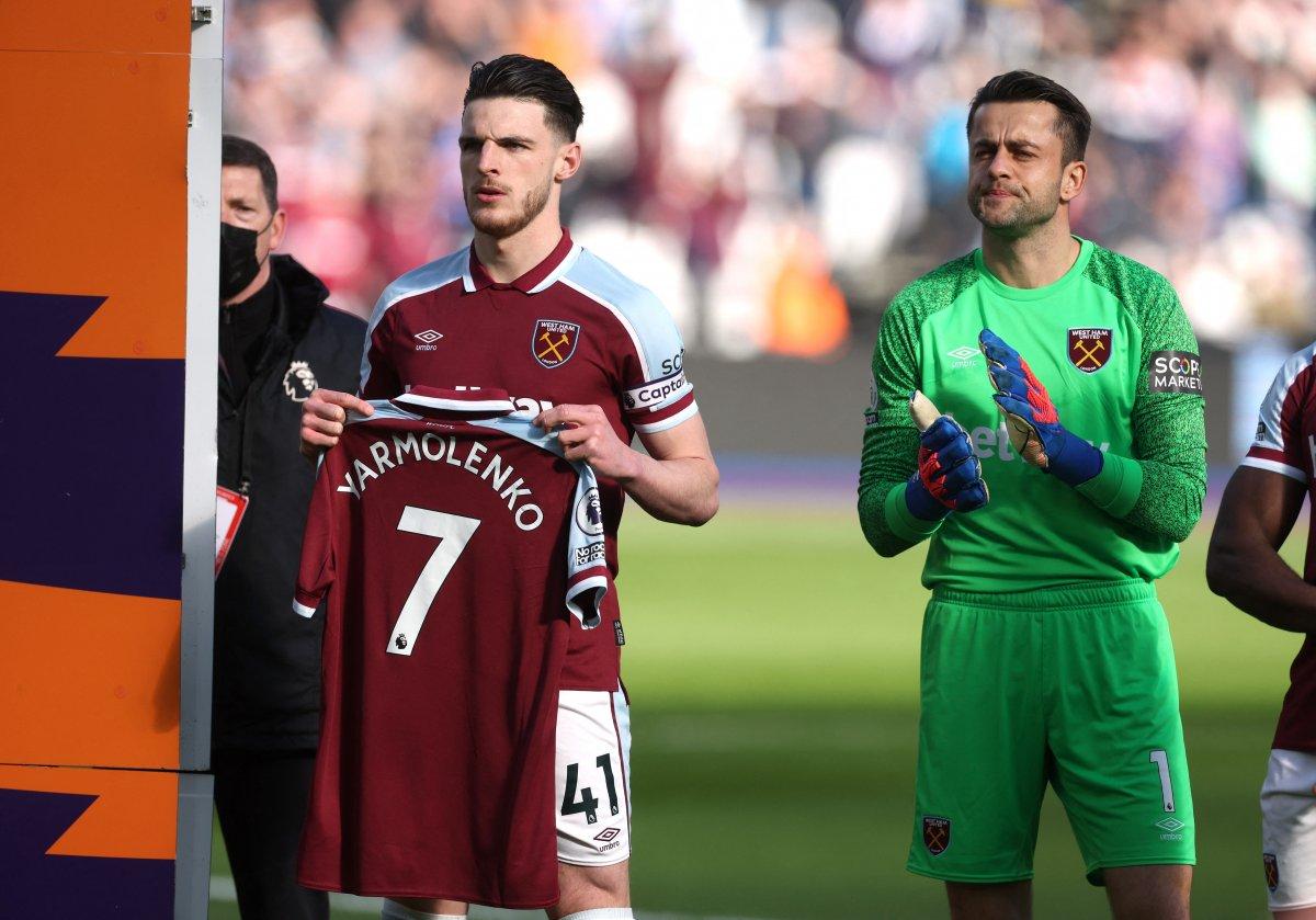 Yarmolenko'dan silahlı kuvvetlere para desteği