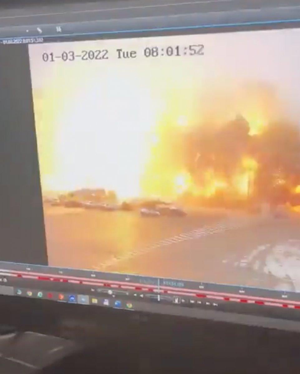 Rusya, Harkov'daki yönetim binasını vurdu