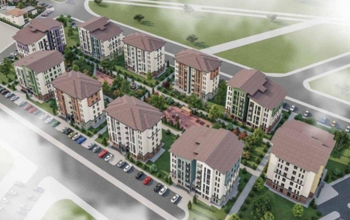 TOKİ Mardin'de 59 konut için düğmeye bastı