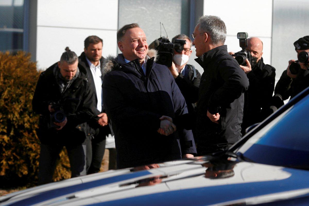 Stoltenberg: Putin Avrupa'da barışı paramparça etti