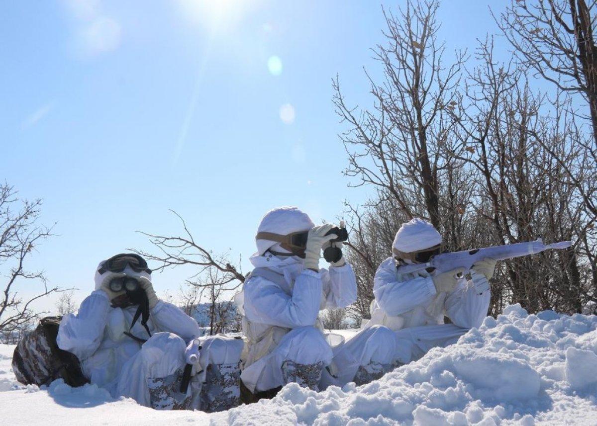 Şırnak’ta Eren Kış-28 Operasyonu başlatıldı