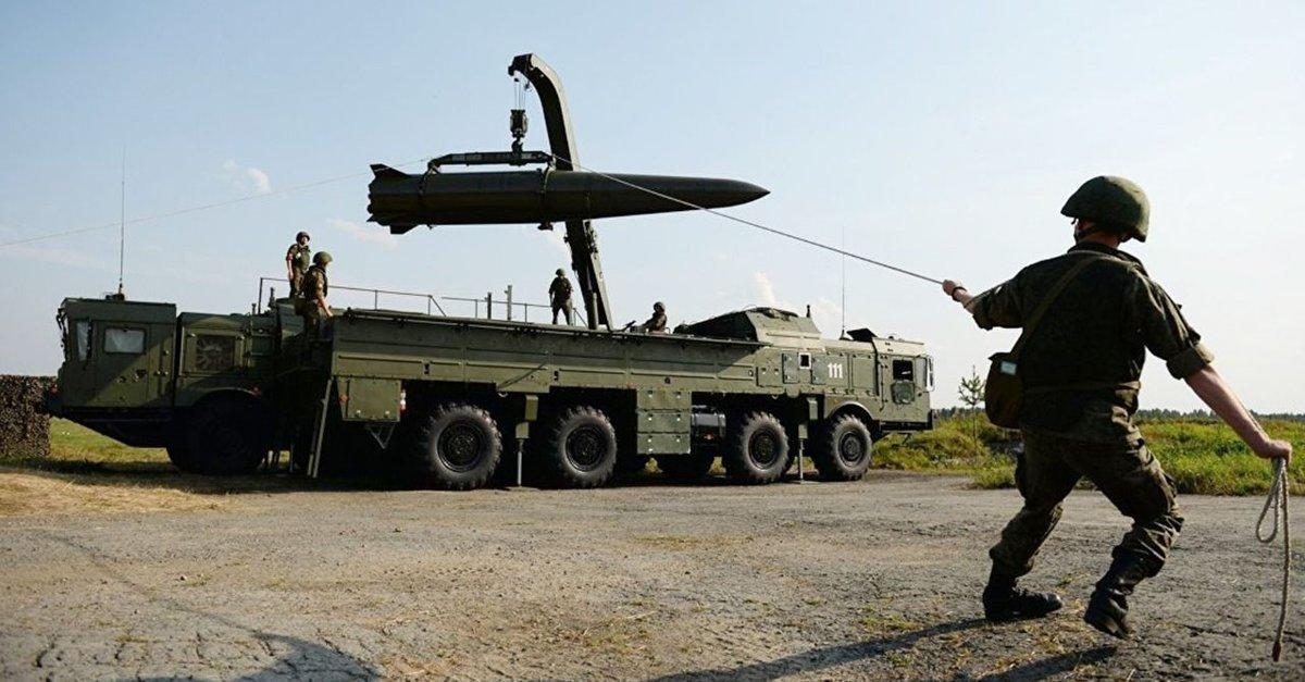 İskender füzesi hangi ülkenin, menzili ne kadar? İşte özellikleri