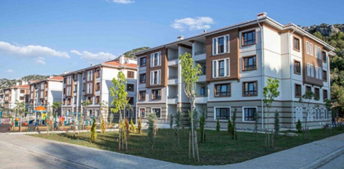 TOKİ Mardin'de 59 konut için düğmeye bastı