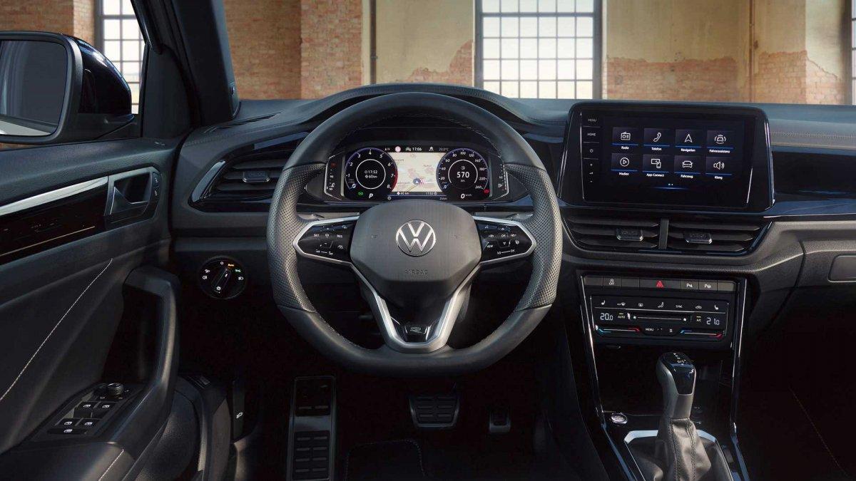 volkswagen t roc,