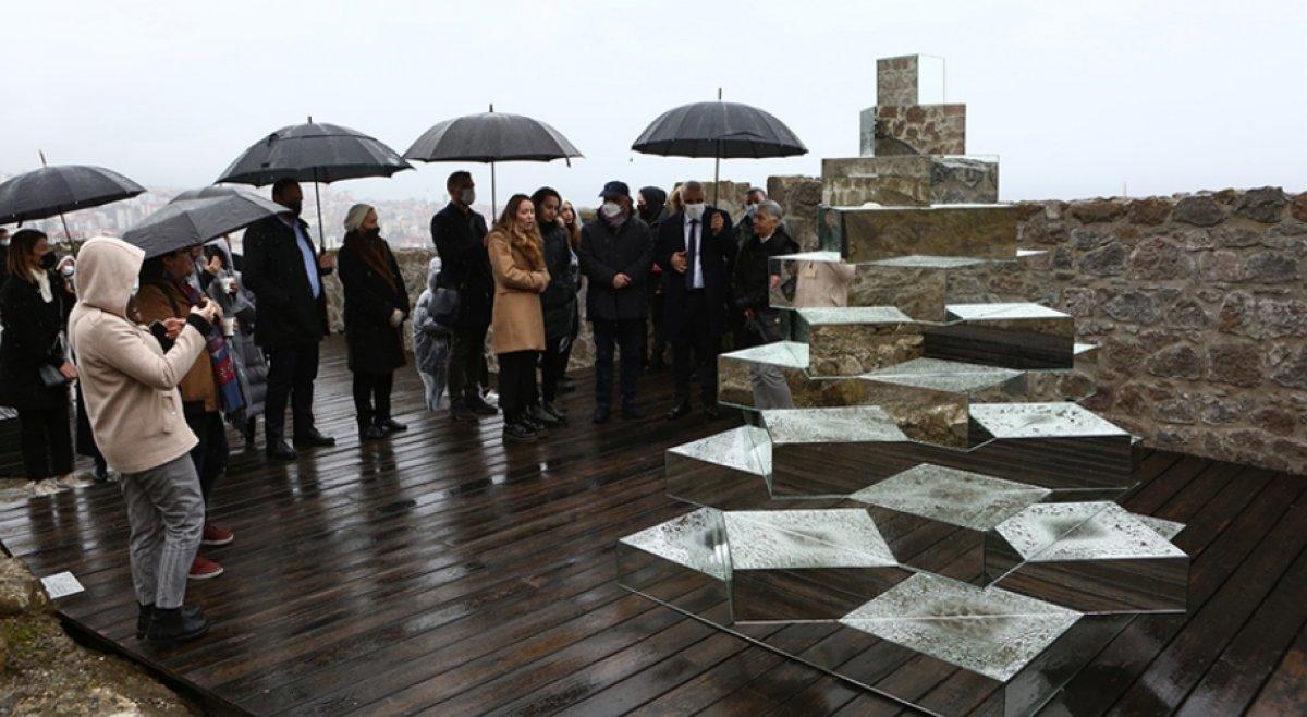 Kolektif Yansıma Kızlar Manastırı'nda sanatseverlerle buluştu