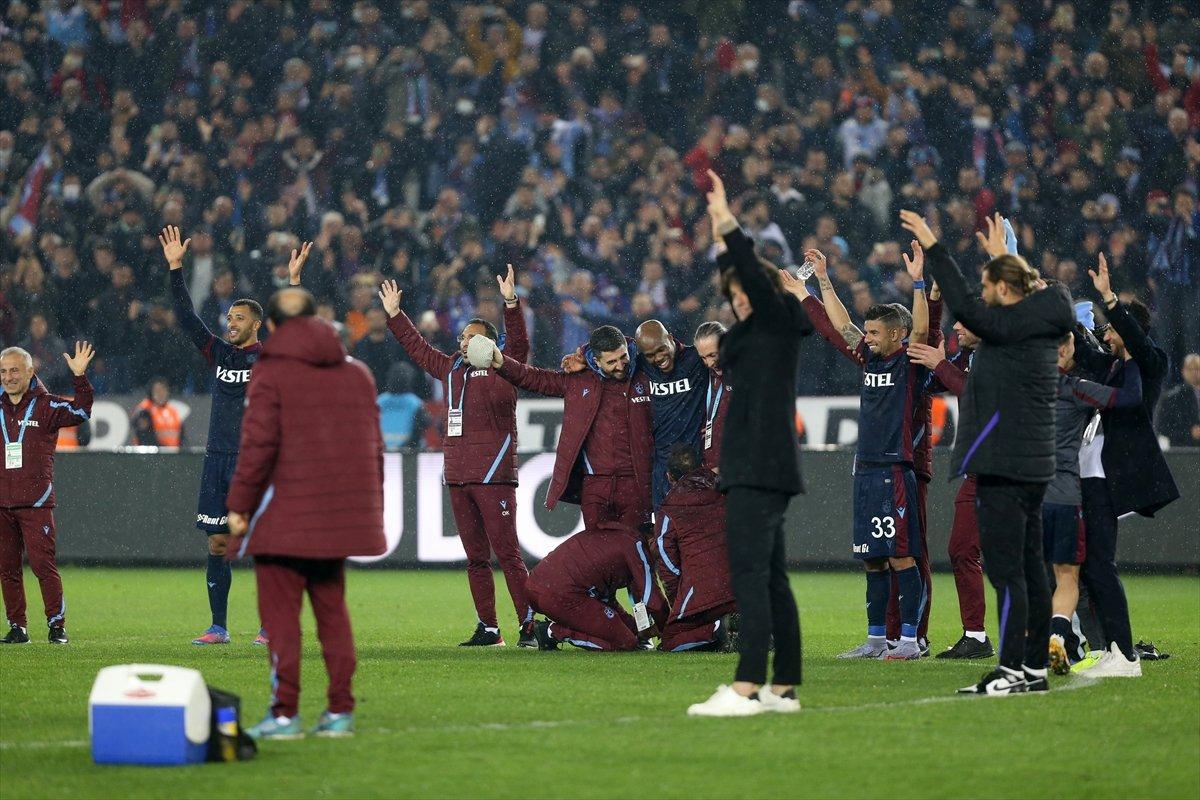 Trabzonspor 16 puan alırsa şampiyon