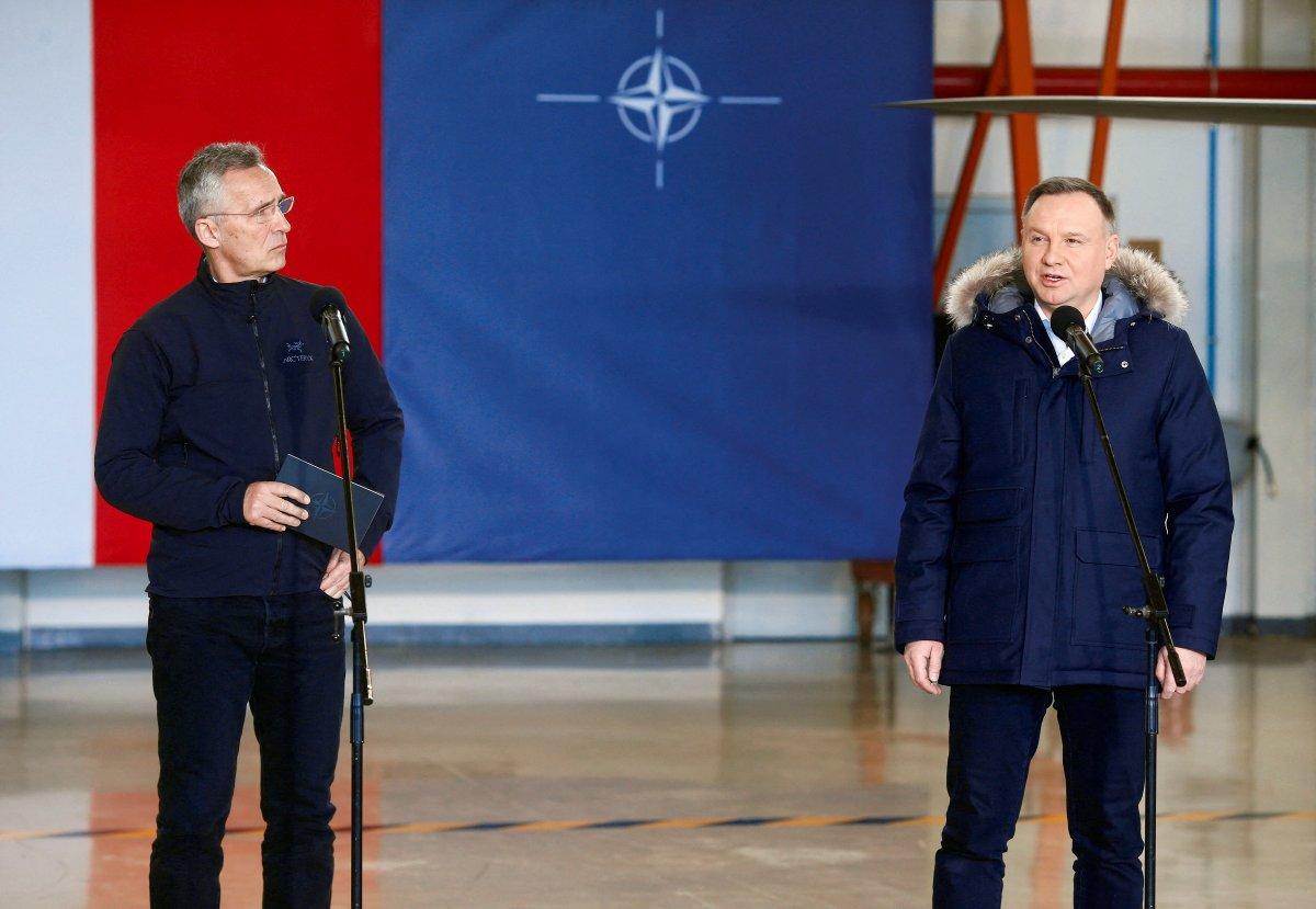 Stoltenberg: Putin Avrupa'da barışı paramparça etti