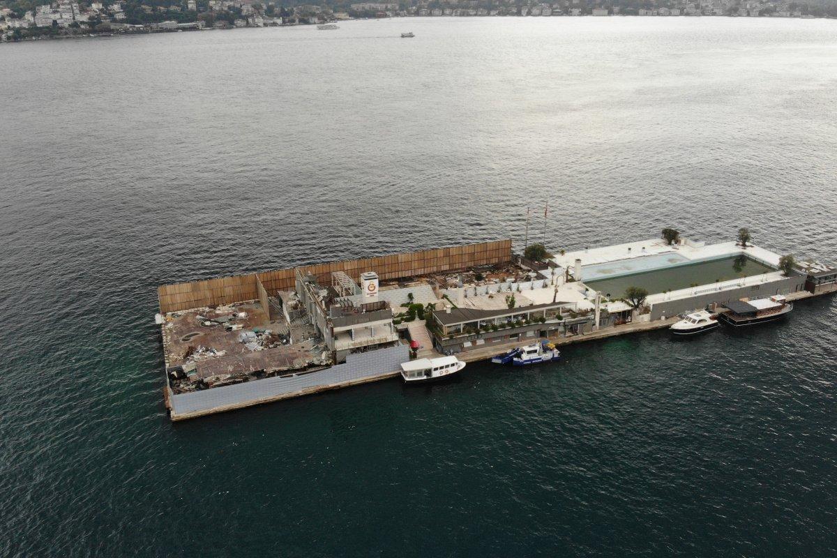 Yargıtay'dan Galatasaray Adası kararı