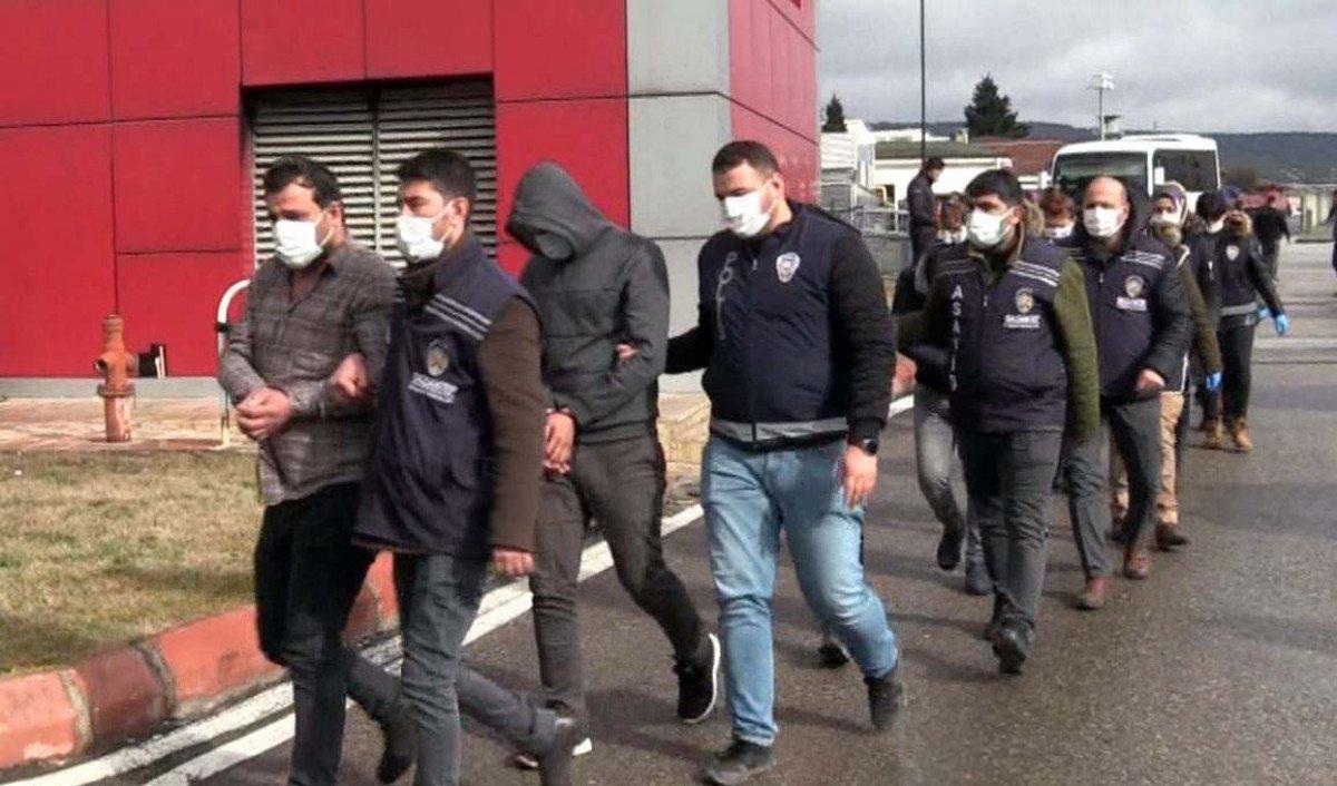 Gaziantep merkezli fuhuş operasyonuna 3 tutuklama