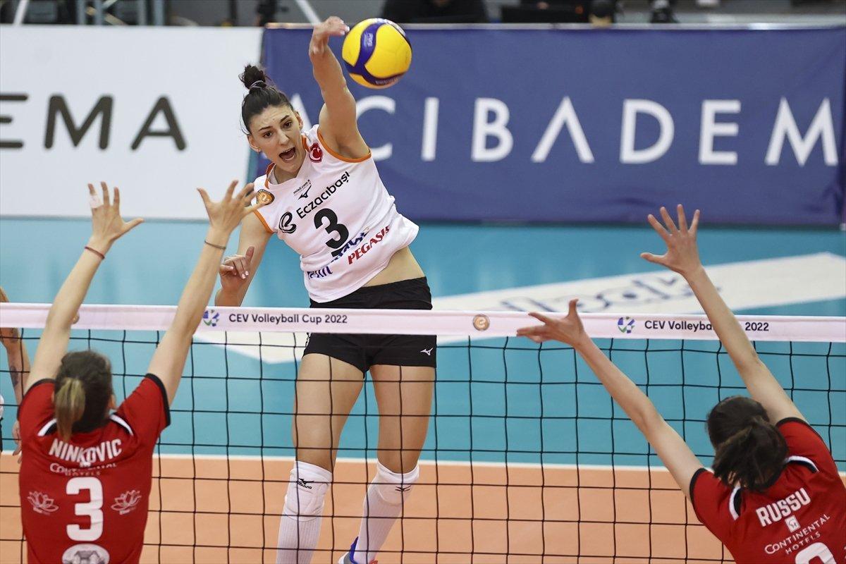 Eczacıbaşı Kadınlar CEV Kupası'nda finalde