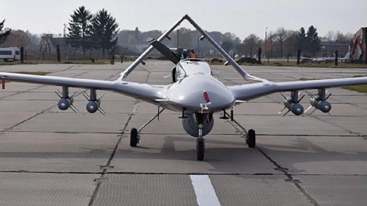 Ukrayna’da, Bayraktar için şarkı bestelendi