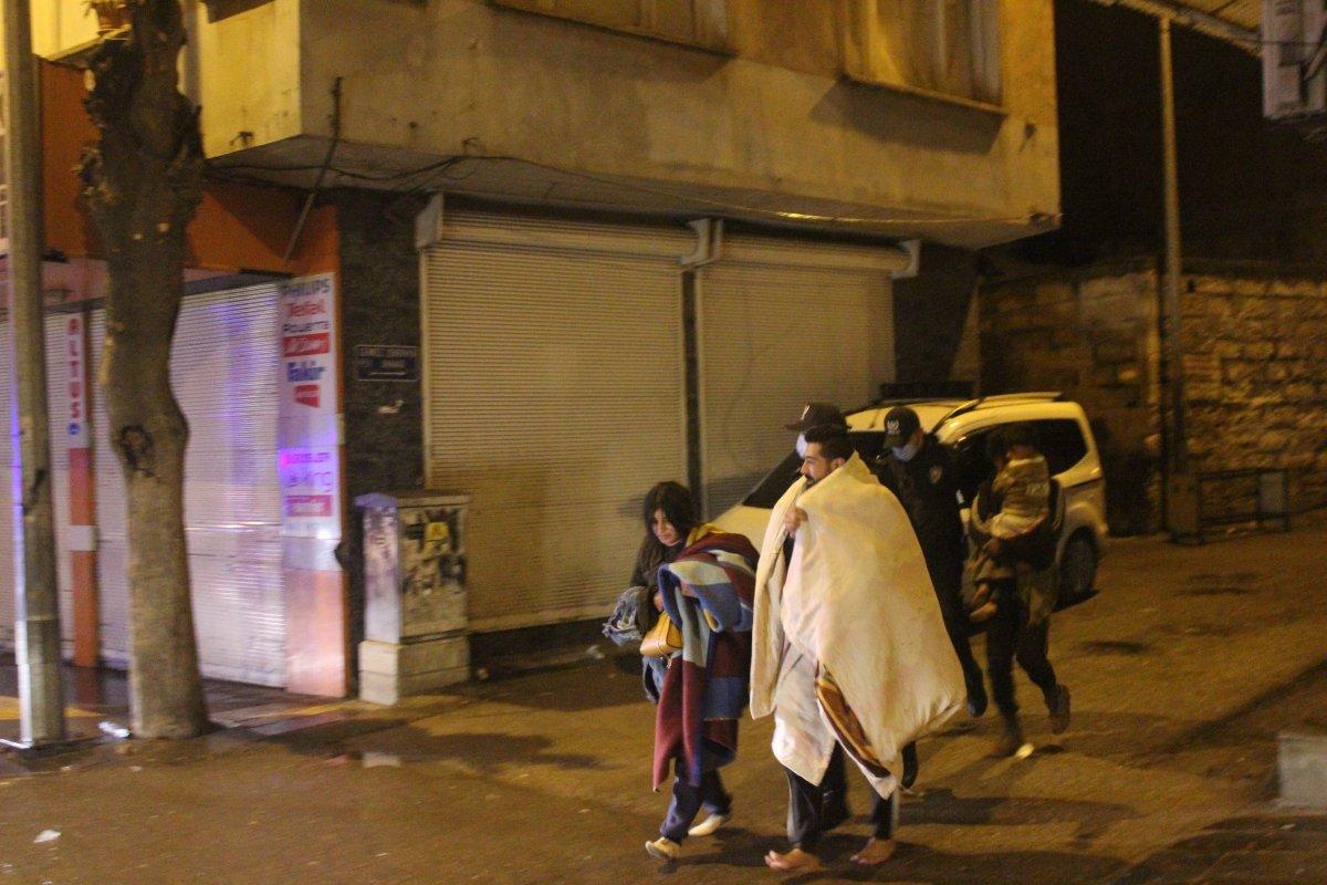 Kilis’te 17 kaçak göçmen yakalandı