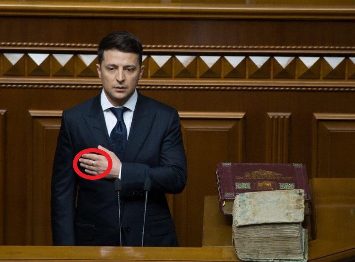 Zelensky alyansını orta parmağına takıyor çünkü...