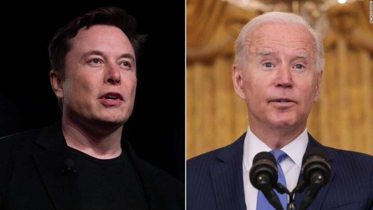 elon musk joe biden