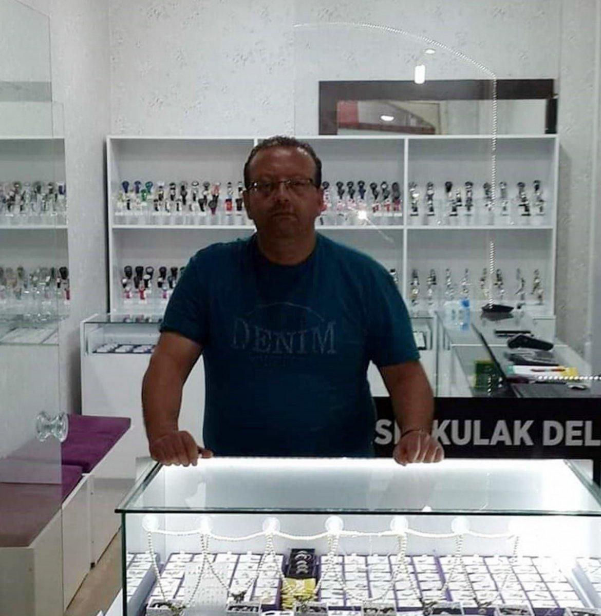 Antalya'da kuyumcuyu öldüren şahsa ağırlaştırılmış müebbet hapis