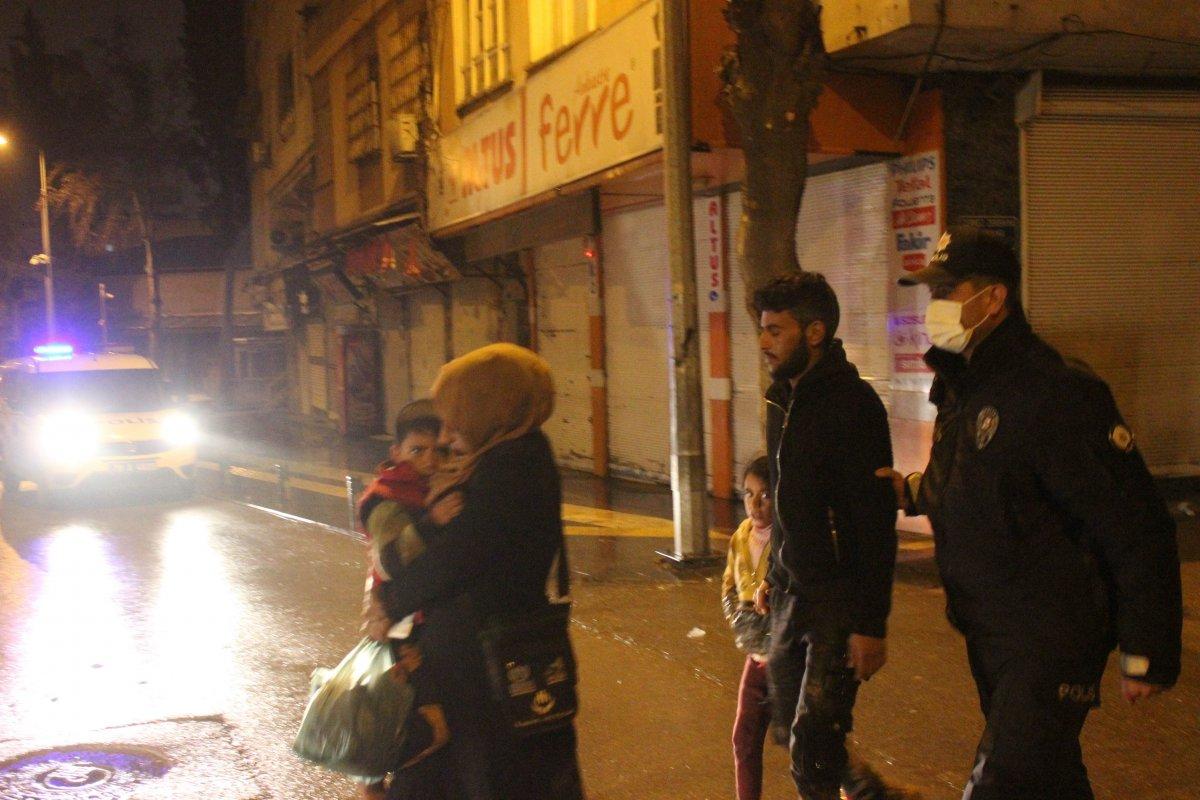 Kilis’te 17 kaçak göçmen yakalandı