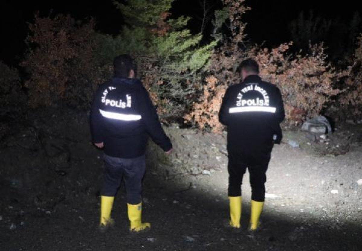 Denizli’de, eski eşini boğup ormana gömdü