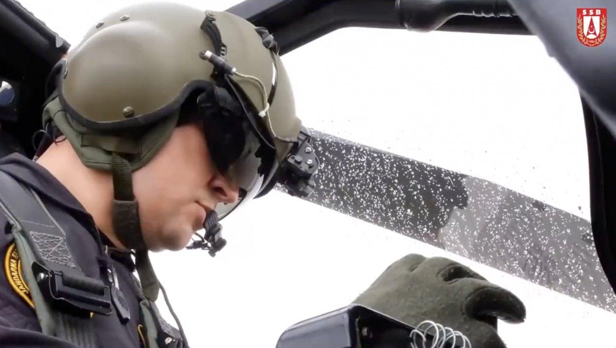 Jandarma'ya T-129 ATAK helikopteri teslim edildi