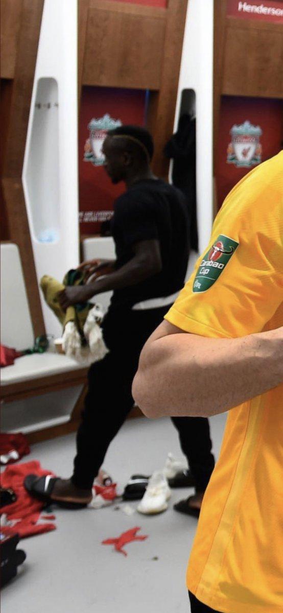 Sadio Mane'nin seccadeli fotoğrafı gündemde