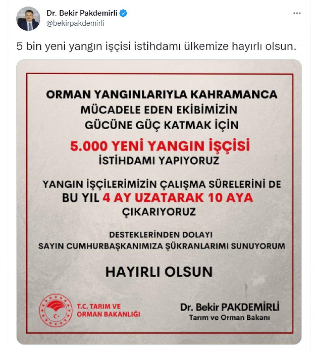 OGM istihdam 2022: 5 bin yangın işçisi alımı başladı mı, şartları neler?