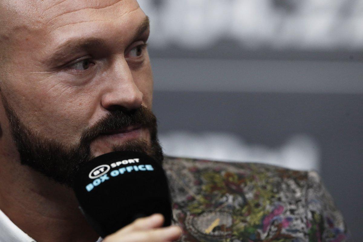 Tyson Fury boks kariyerine nokta koyuyor