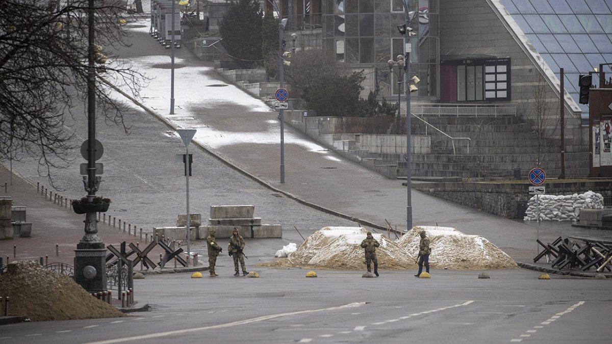 Rusya-Ukrayna savaşının 7'nci gününde Kiev'in direnişi sürüyor