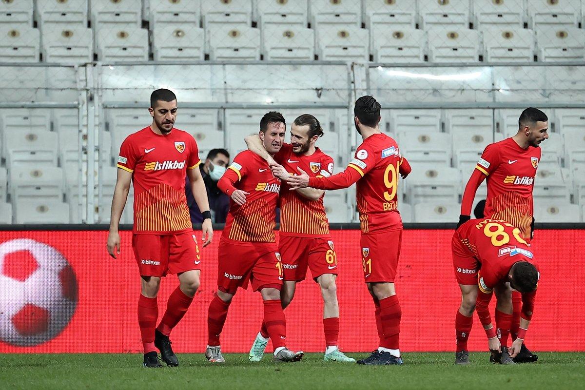 Beşiktaş Türkiye Kupası'ndan elendi