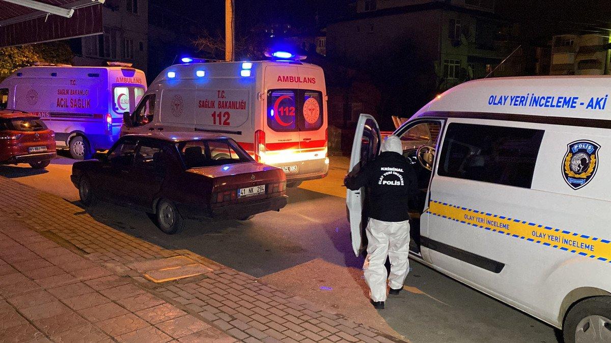 Kocaeli'de tartıştığı arkadaşını silahla öldürdü