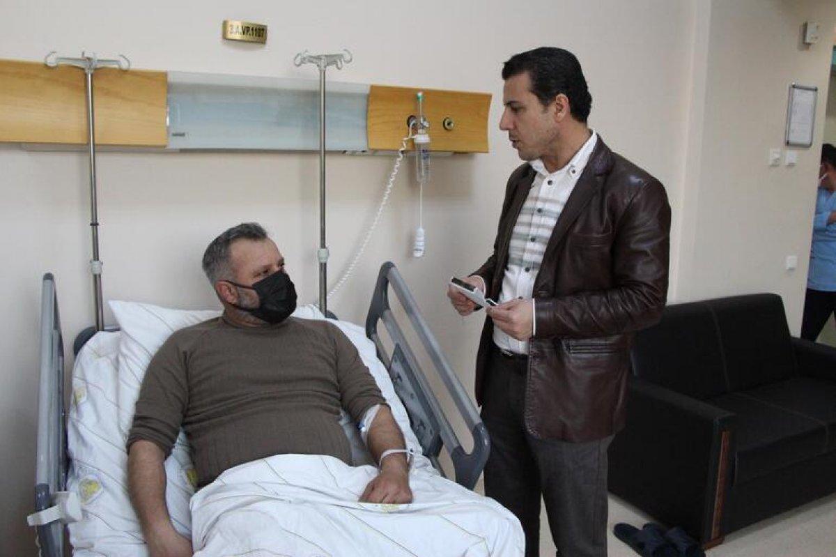 Diyarbakır’da, kalp kasının inceltilmesiyle sağlığına kavuştu