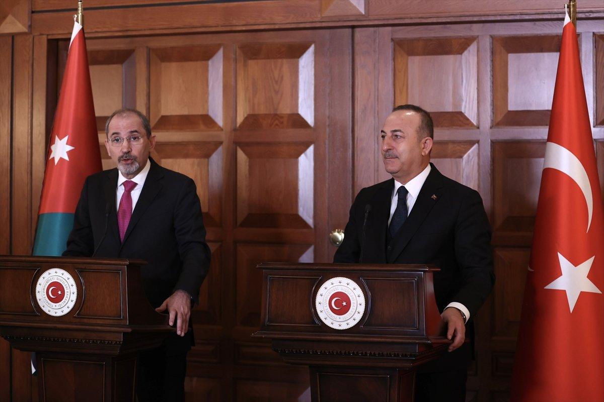 Mevlüt Çavuşoğlu: Türkiye'den Ürdün'e olan ilgi artıyor
