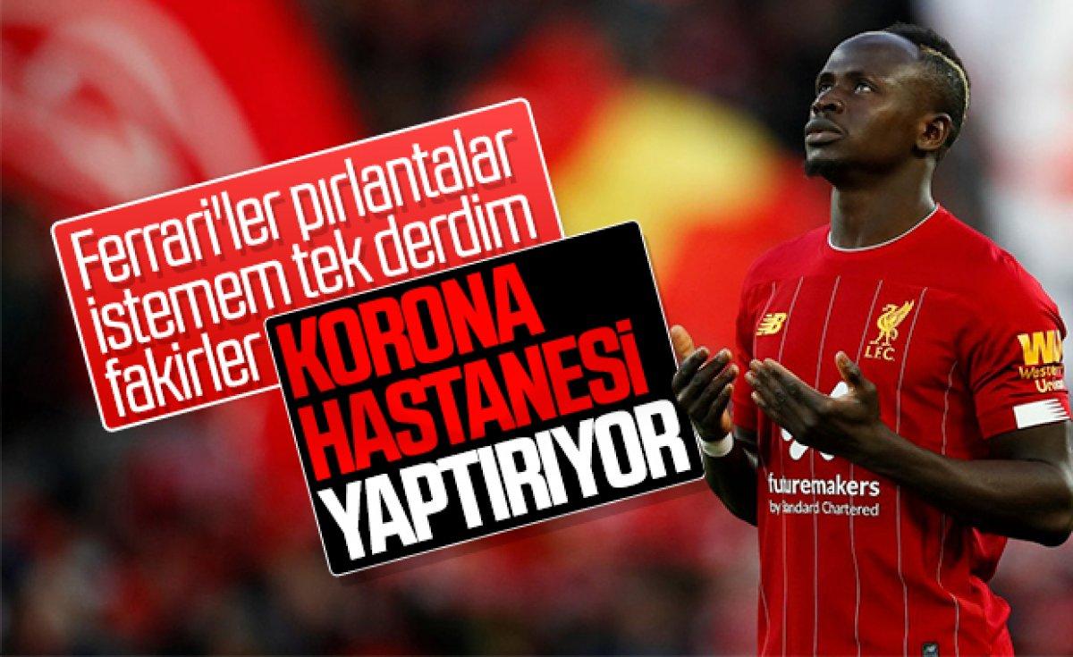 Sadio Mane'nin seccadeli fotoğrafı gündemde