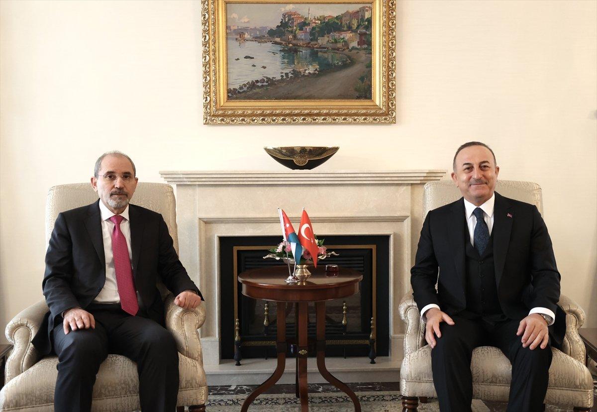 Mevlüt Çavuşoğlu: Türkiye'den Ürdün'e olan ilgi artıyor