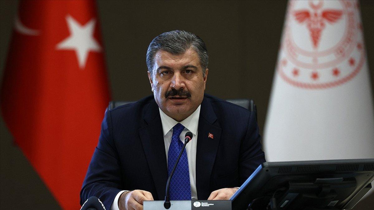 Fahrettin Koca: Basın açıklamamızda maske konusu ele alınacak