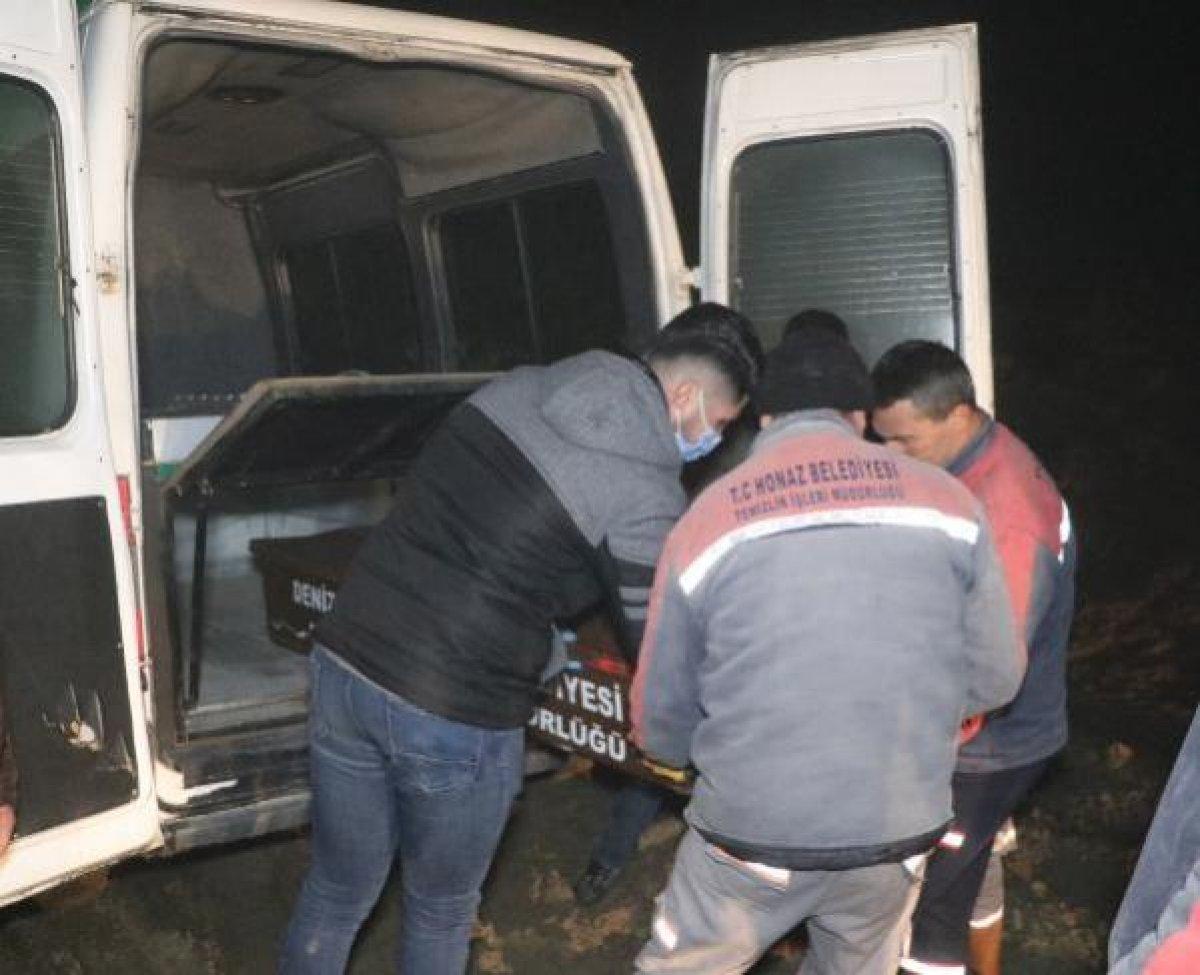 Denizli’de, eski eşini boğup ormana gömdü