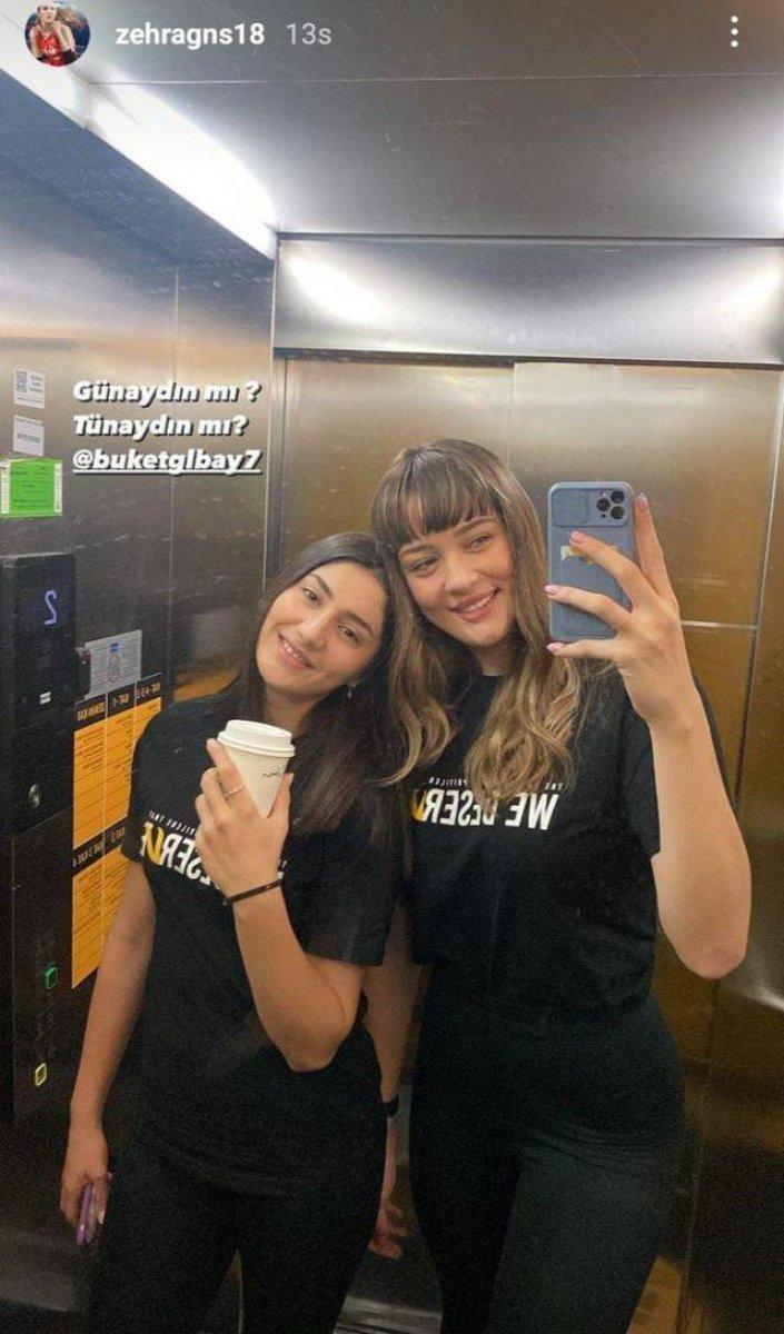 Zehra Güneş’in yeni imajı şaşırttı