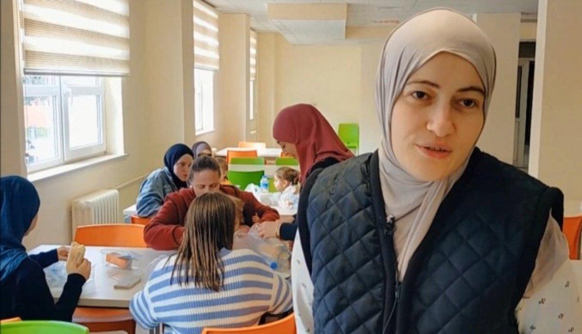 Ukrayna’dan tahliye edilen Kırım Tatar Türkleri Edirne'de misafir ediliyor