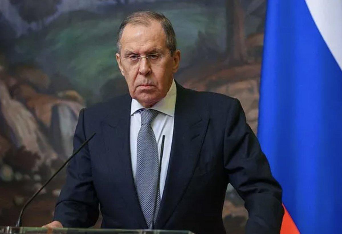 Sergey Lavrov: Ukrayna'nın nükleer silah edinmesine izin vermeyeceğiz