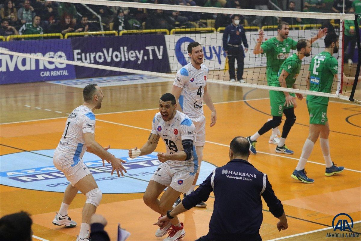 Halkbank Erkekler CEV Challenge Kupası'nda finalde