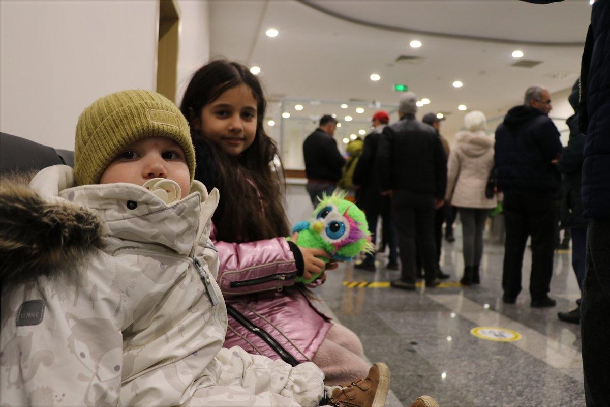 Ukrayna seferberliği: 8 bin 50 Türk vatandaşı tahliye edildi