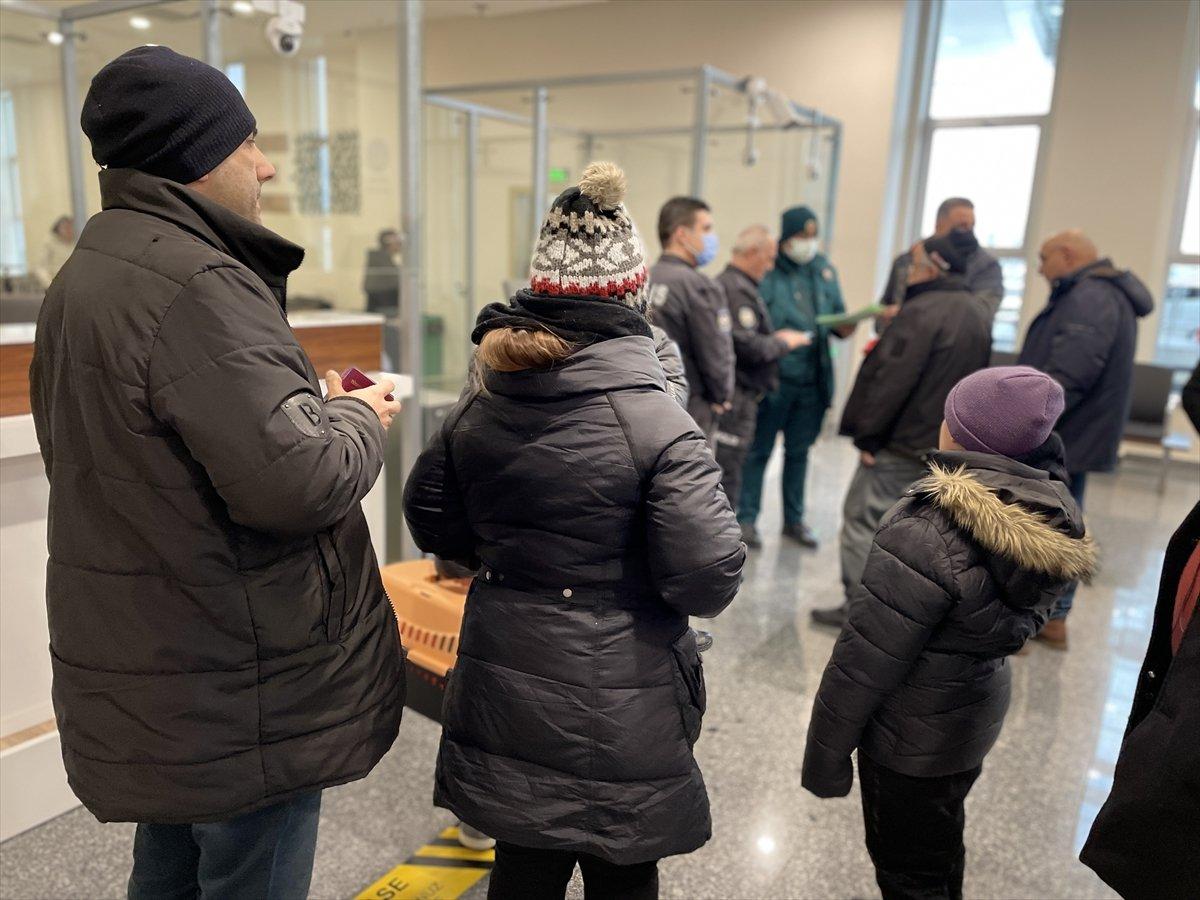 Ukrayna seferberliği: 8 bin 50 Türk vatandaşı tahliye edildi