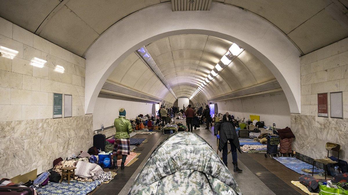 Rusya-Ukrayna savaşının 7'nci gününde Kiev'in direnişi sürüyor