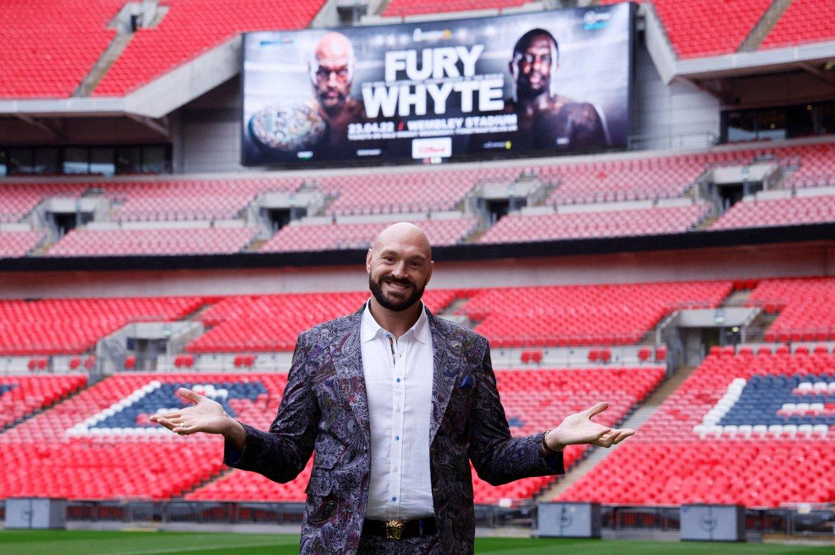 Tyson Fury boks kariyerine nokta koyuyor
